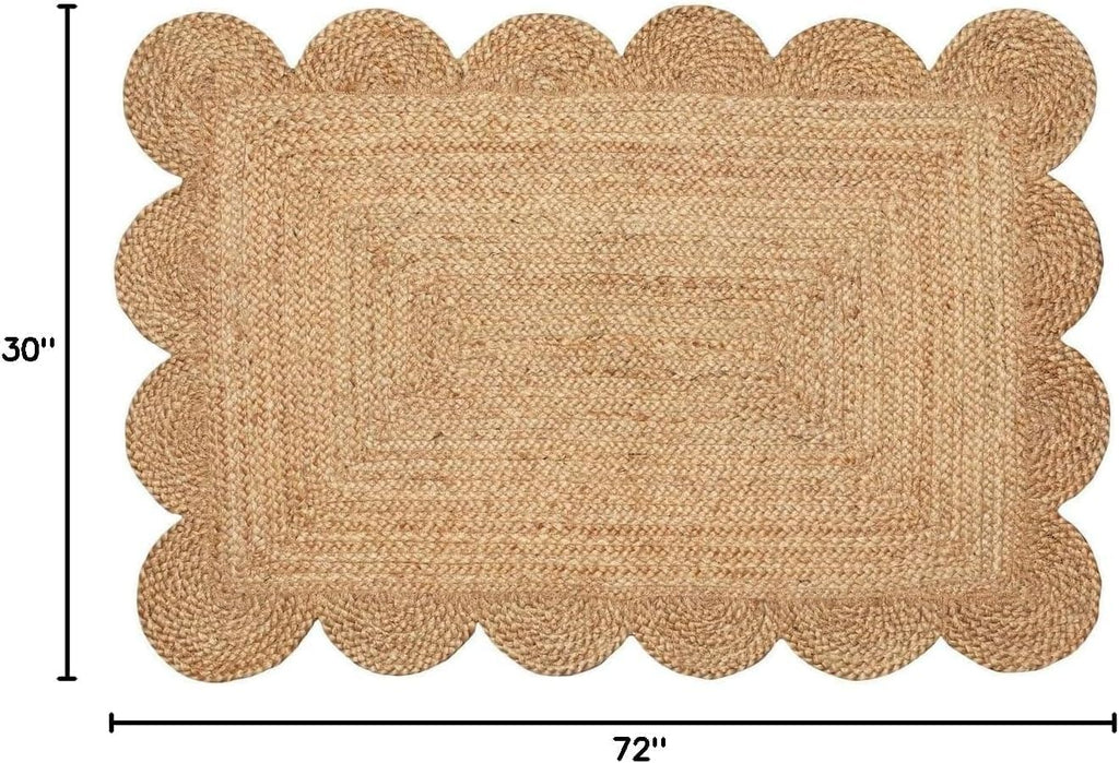 Handwoven Natural Jute Entry Doormat
