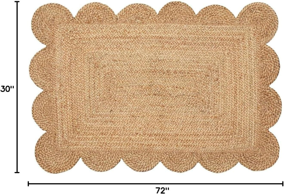 Handwoven Natural Jute Entry Doormat