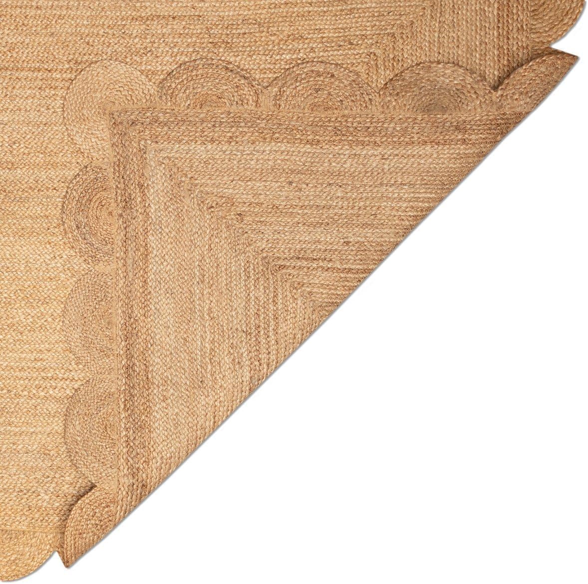 Handwoven Natural Jute Entry Doormat