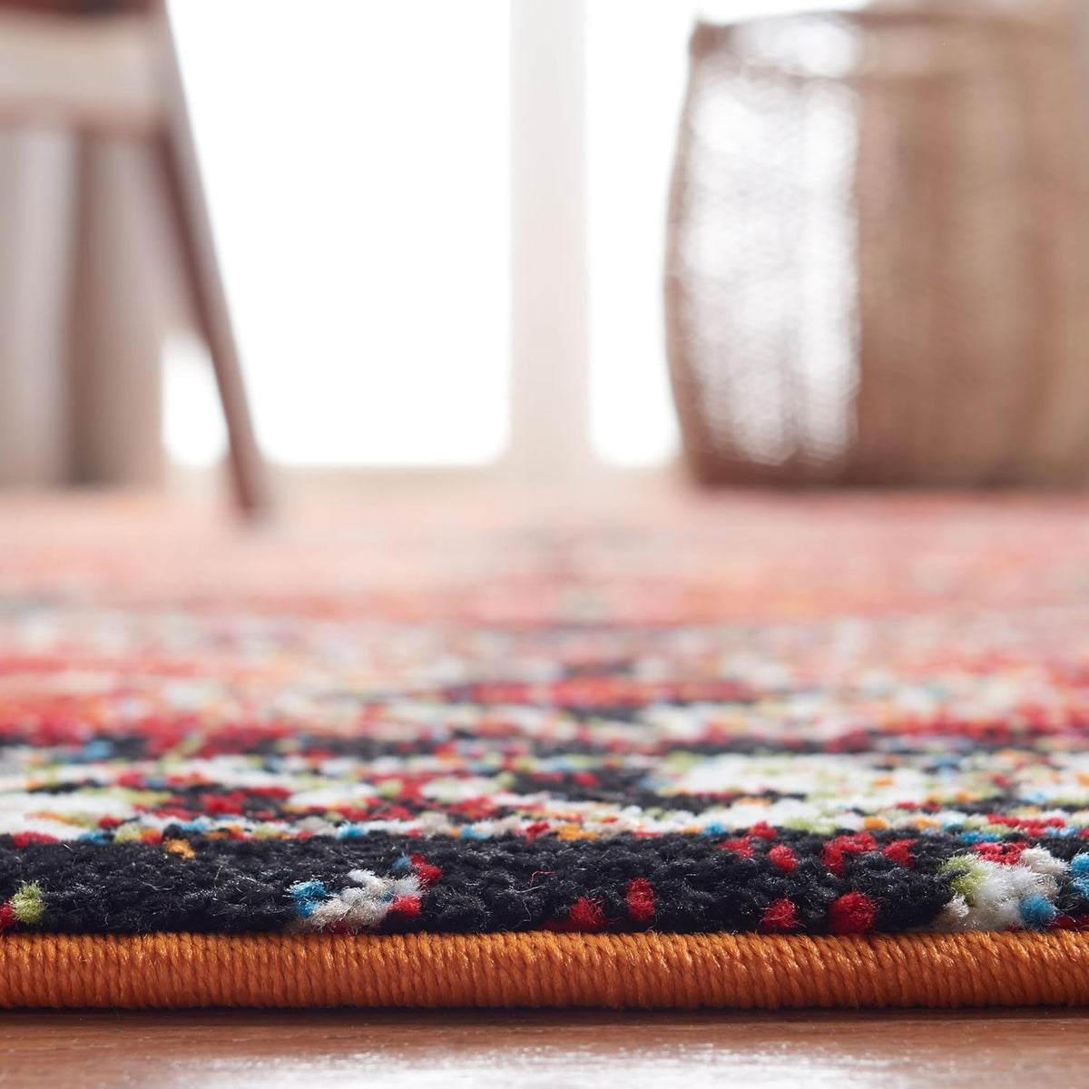 Vintage Oriental Traditional Area Rug