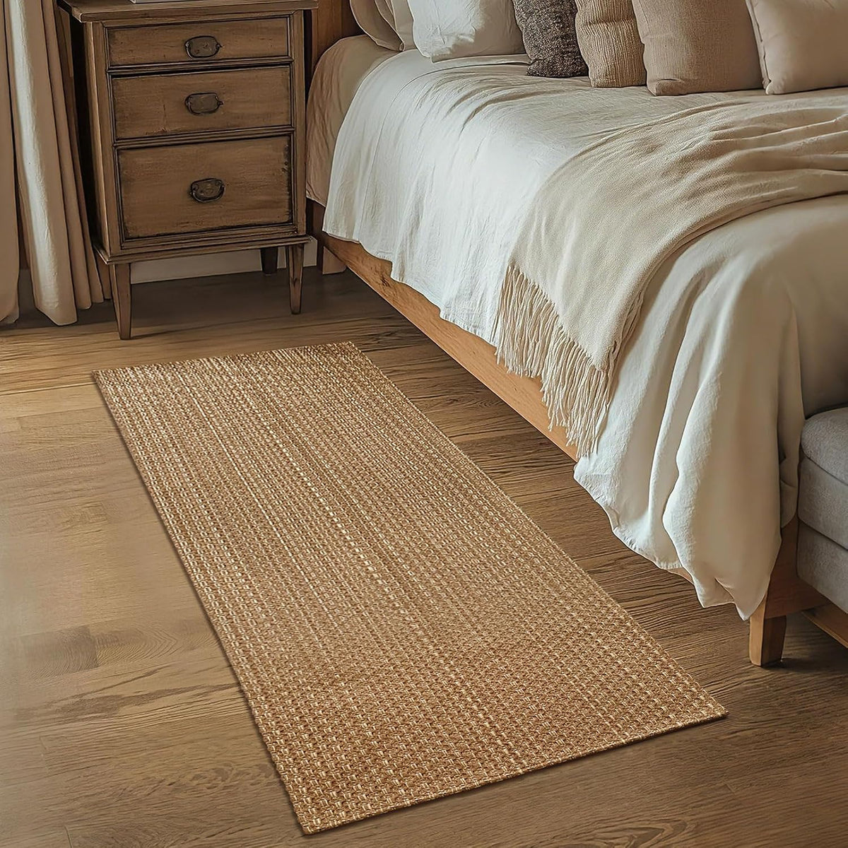 Braided Washable Faux Jute Entry Rug
