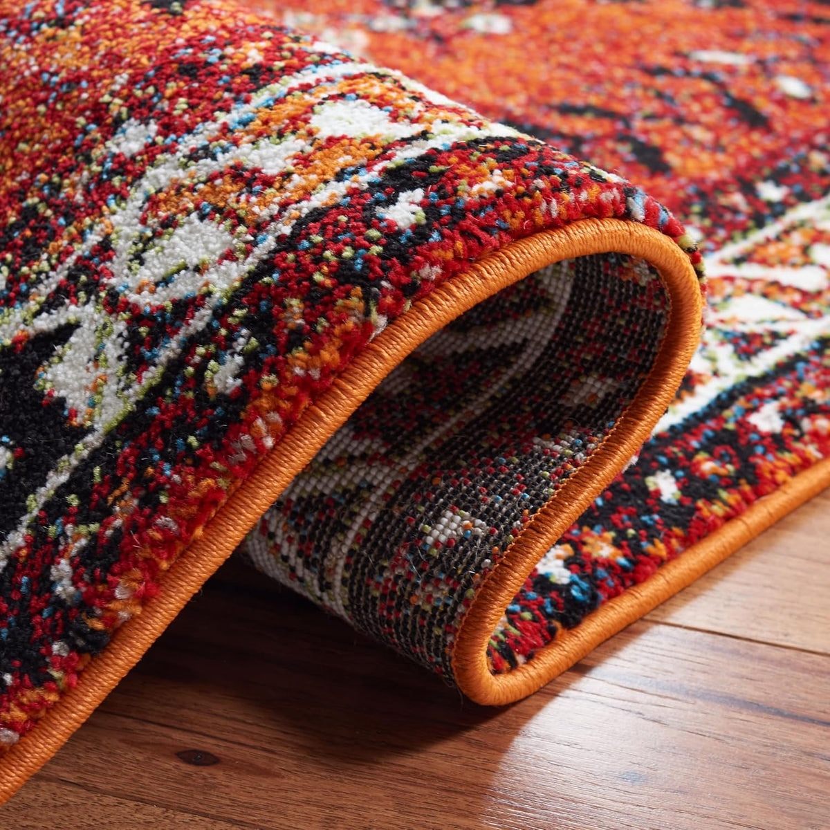 Vintage Oriental Traditional Area Rug