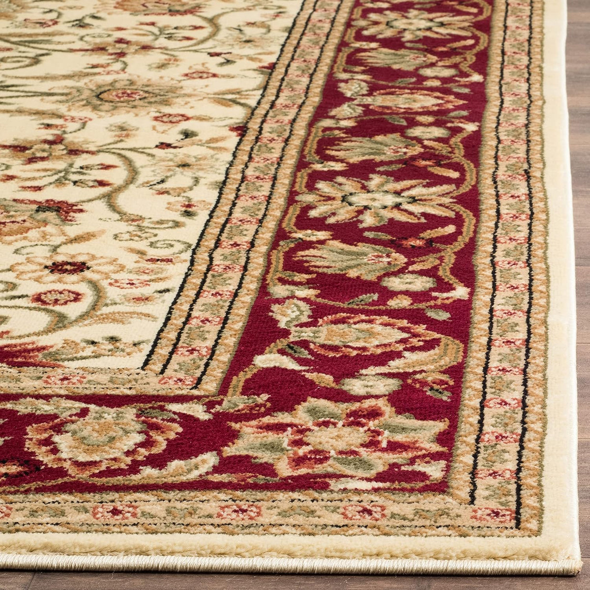 Traditional Oriental Non Shed Area Rug