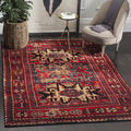 Vintage Persian Oriental Non Shed Rug