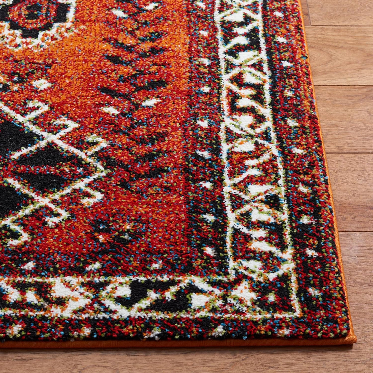 Vintage Oriental Traditional Area Rug