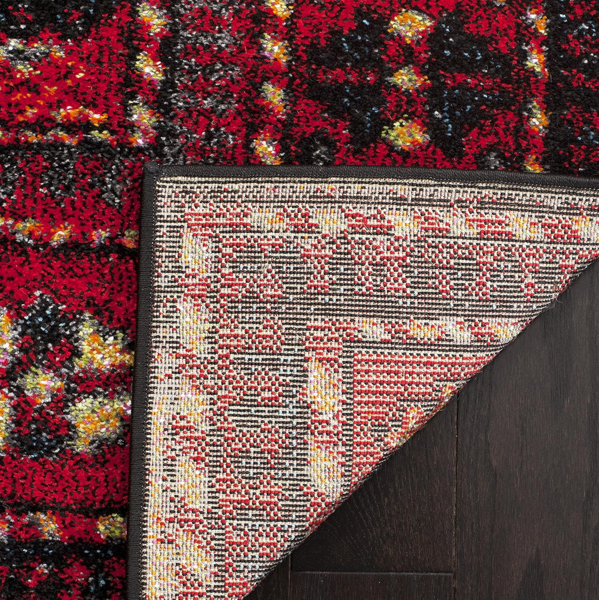 Vintage Persian Oriental Non Shed Rug