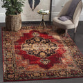 Vintage Persian Oriental Non Shed Rug