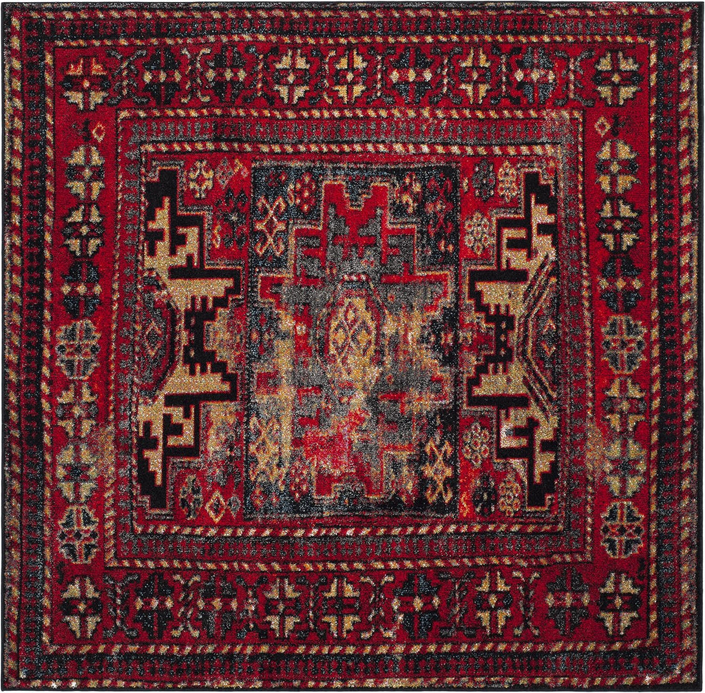 Vintage Persian Oriental Non Shed Rug